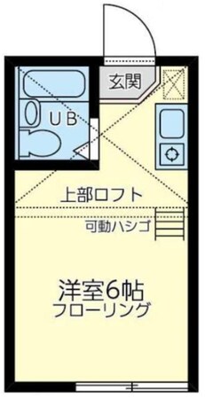 エコルステージ東白楽の物件間取画像